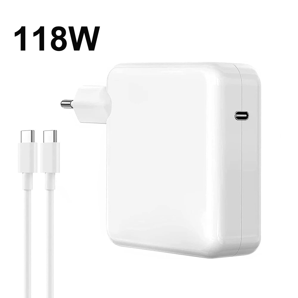 USB-C PD Ladegerät 61–118W für MacBook