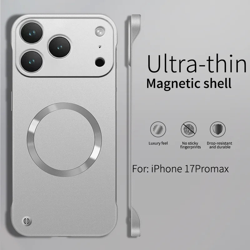 Ultradünne magnetische Metallic Magsafe Hülle
