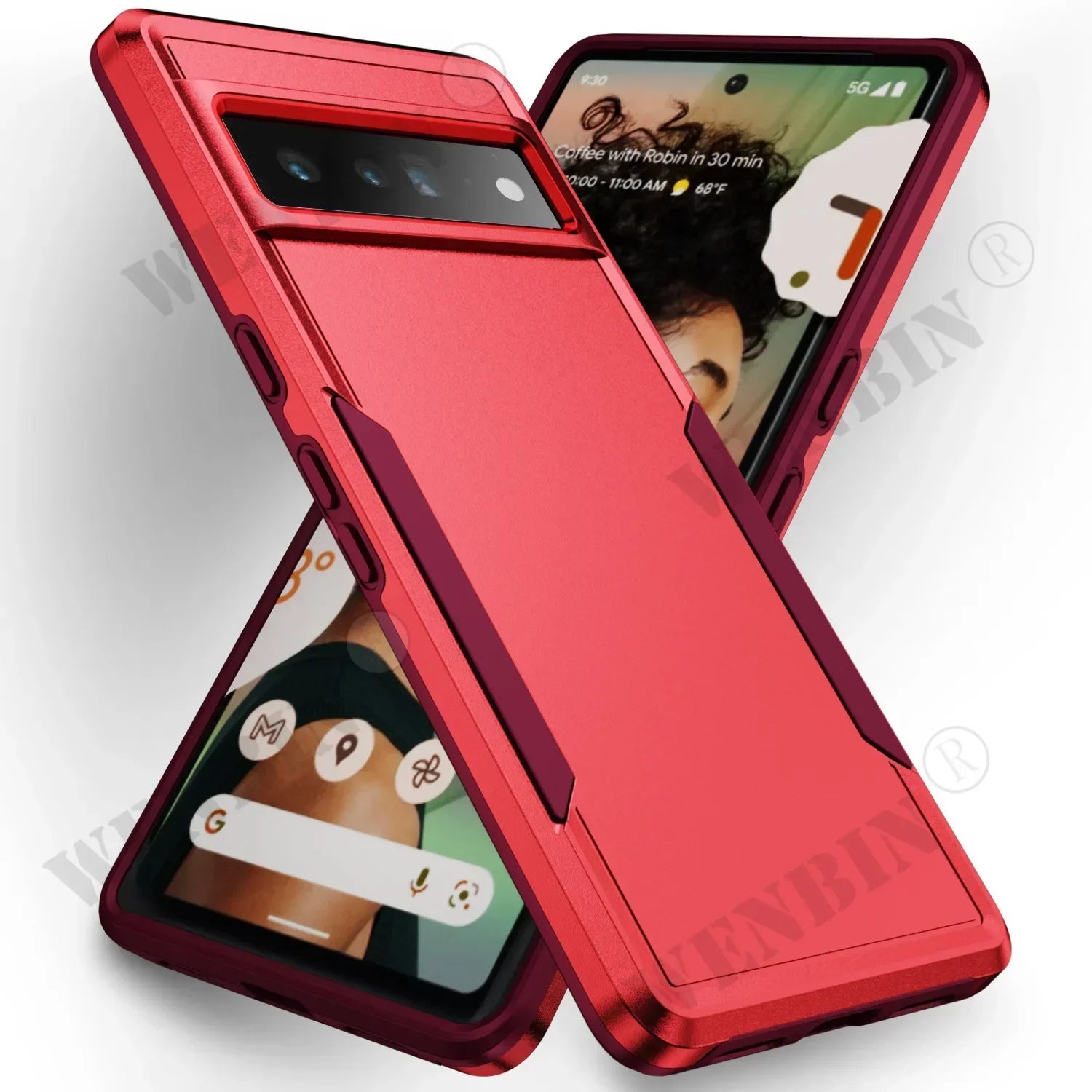 Robuste Schutzhülle für Google Pixel-Serie