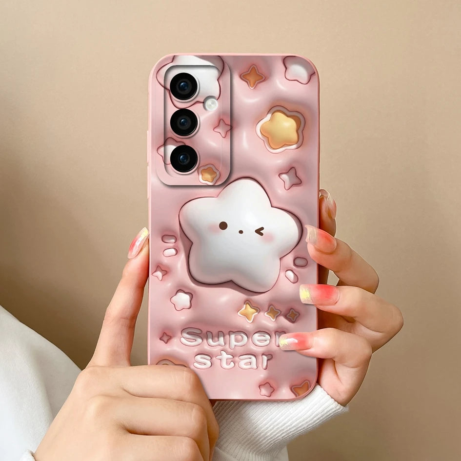 Leopardenmuster Silikonhülle mit Kameraschutz