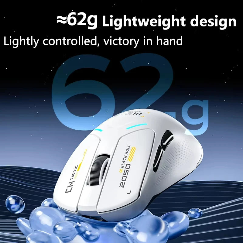 Kabellose Gaming-Maus IN10R 8K Sensor, leicht & stark
