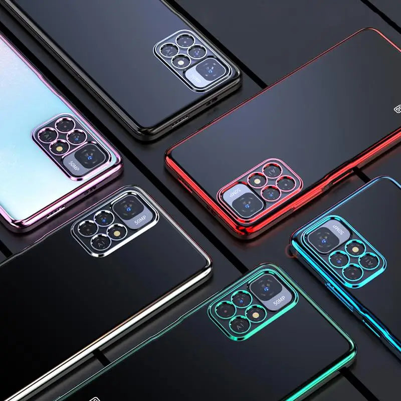 Luxus Transparenthülle für Redmi Note