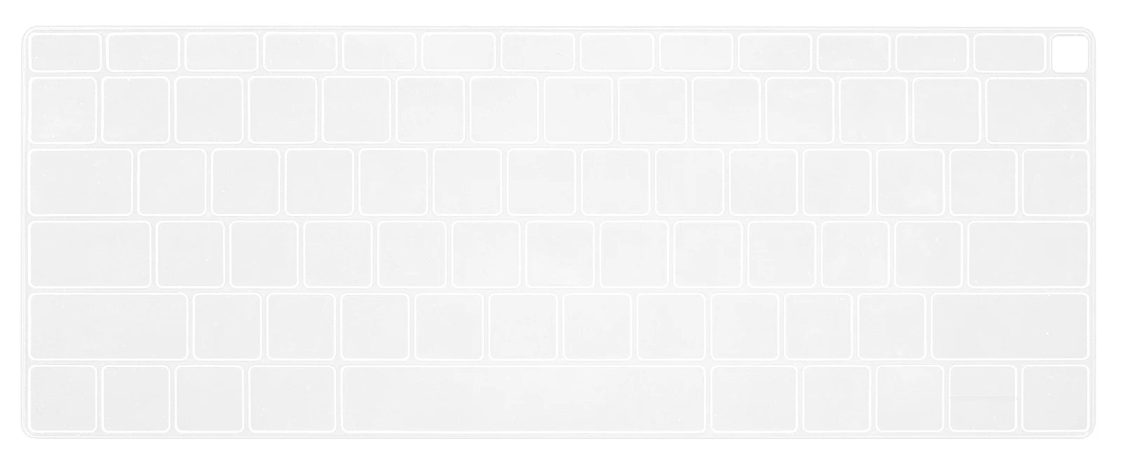 Tastaturabdeckung für MacBook Air & Pro