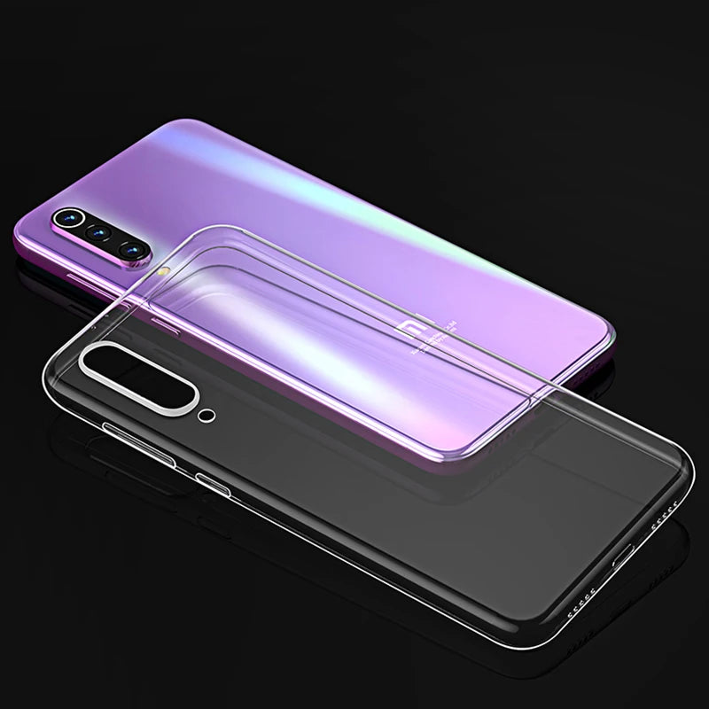 Transparente Silikonhülle für Xiaomi Mi 9 SE