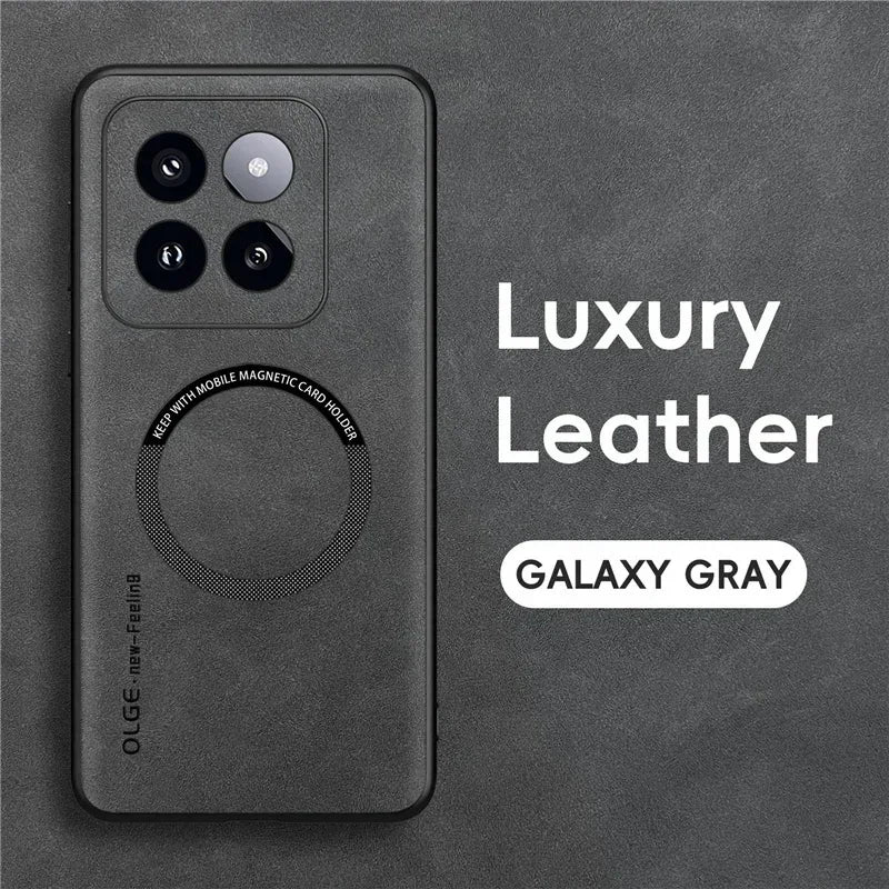 Coque magnétique pour Xiaomi 14T 15 13 12 Pro Ultra