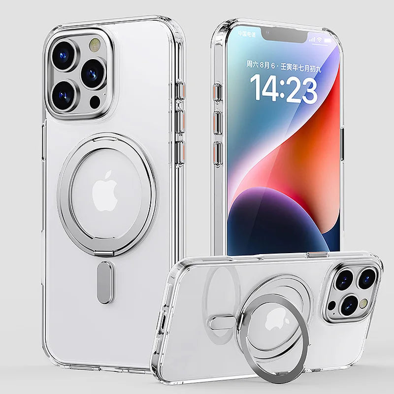 Ultra Magnetic Case with Ring for iPhone 16