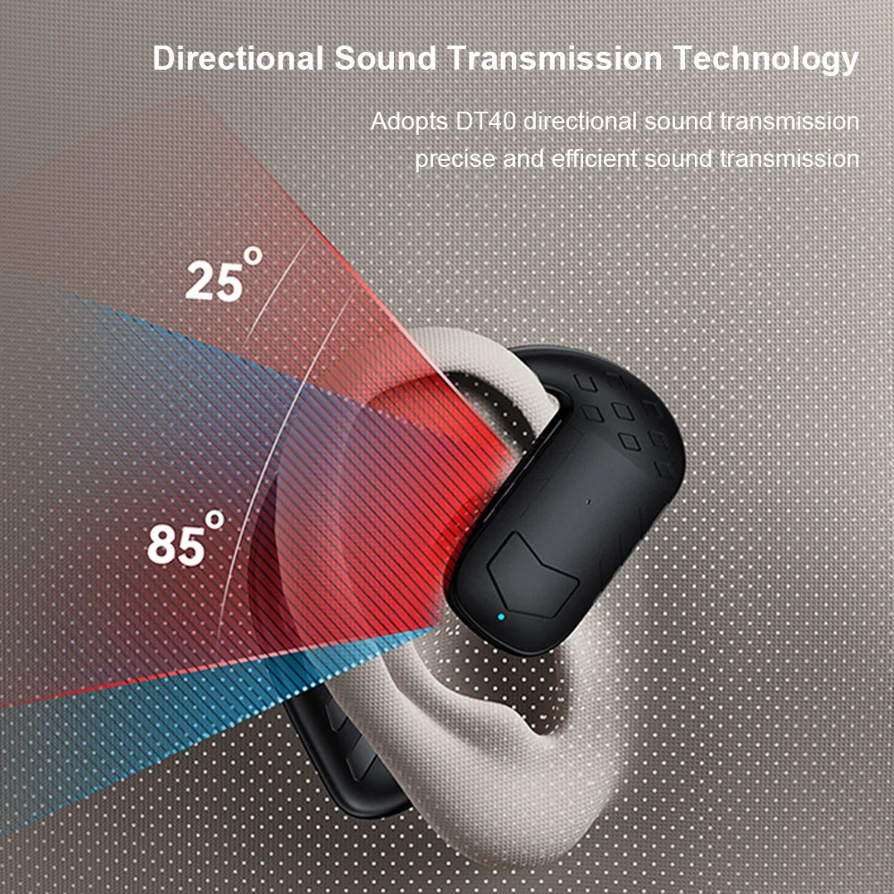 Bluetooth-Ohrhörer mit Ohrhaken