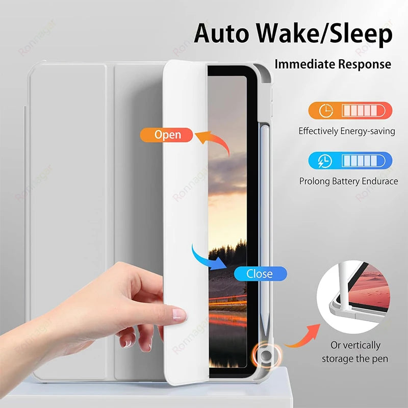 Hülle für iPad 10. Gen Air5 Air4 Pro11