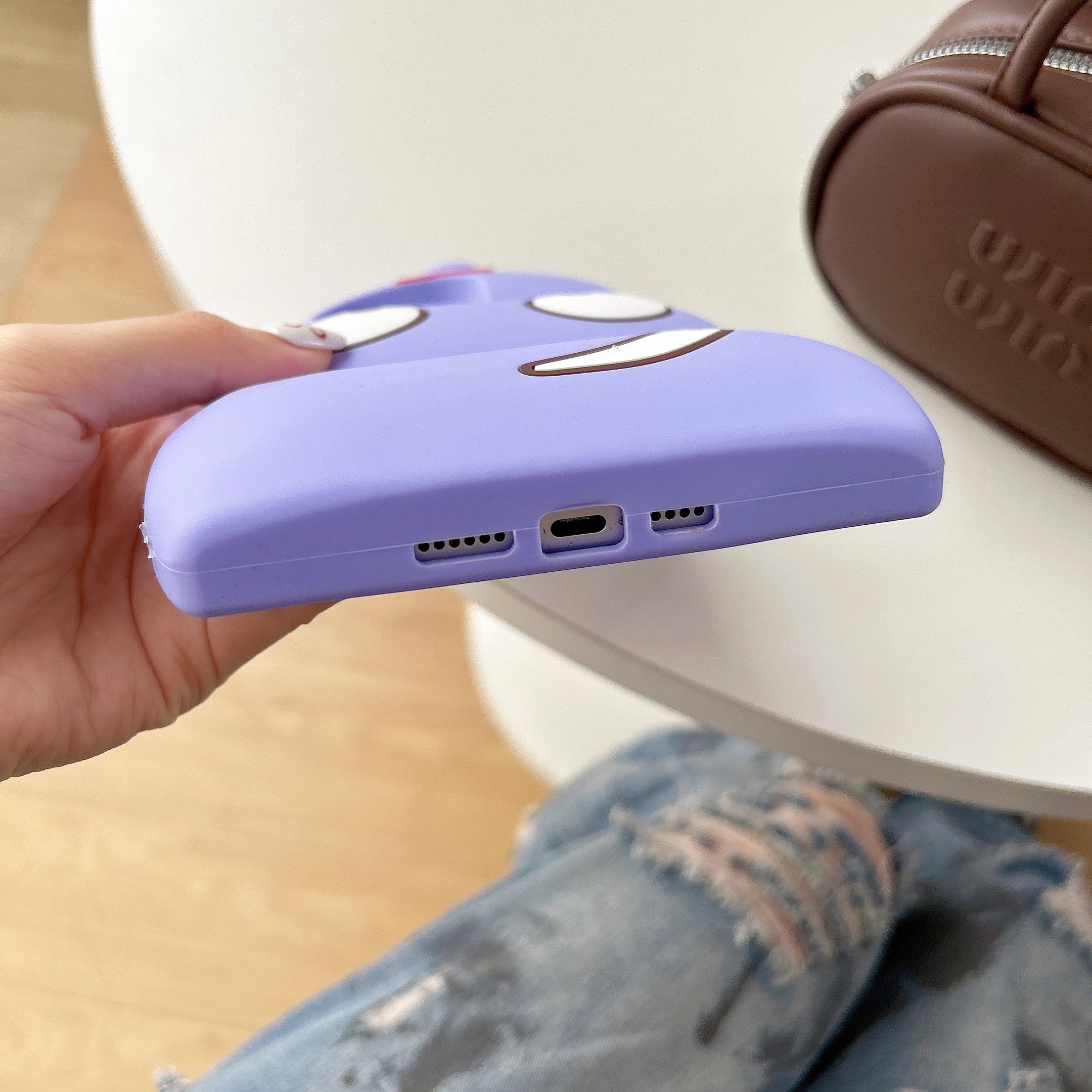 3D Poop Cartoon iPhone Case, Silicone, Funny, Soft