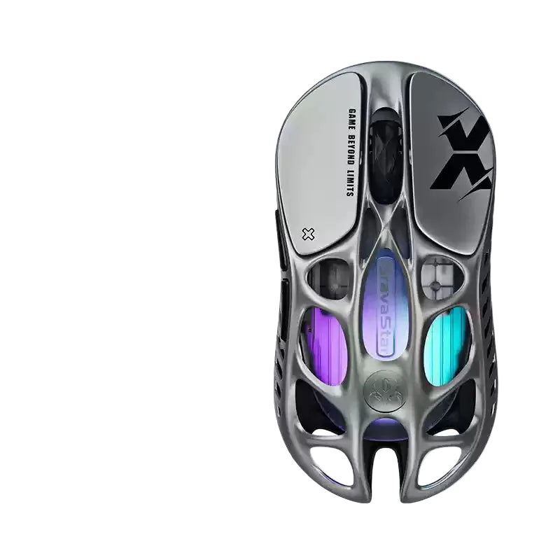 Kabellose Gaming-Maus M1 Magnesium mit RGB & Bluetooth