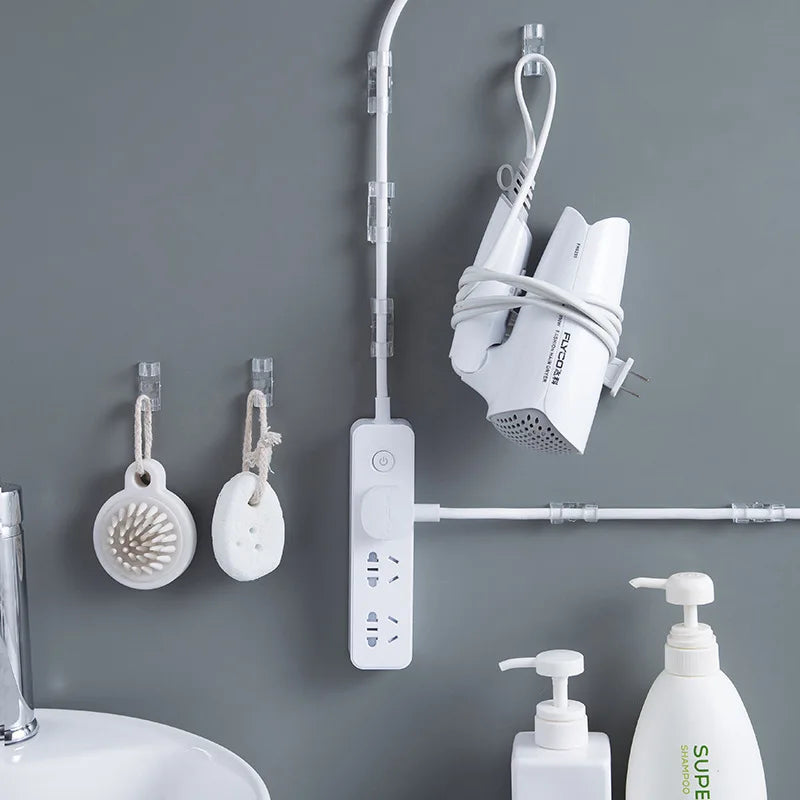 Kabel Organizer Clips für USB und Datenkabel