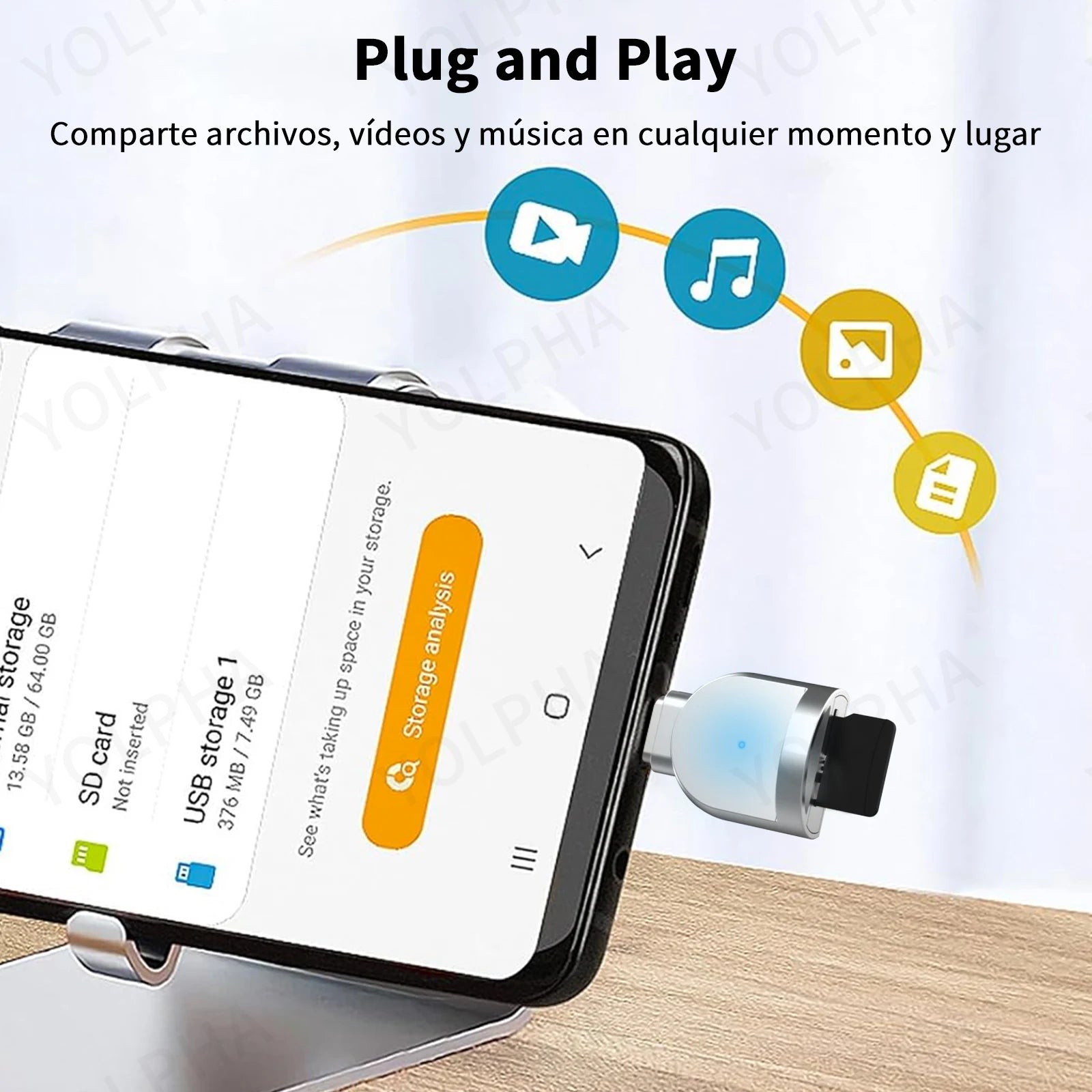 Typ-C USB TF Micro-SD Kartenleser Adapter