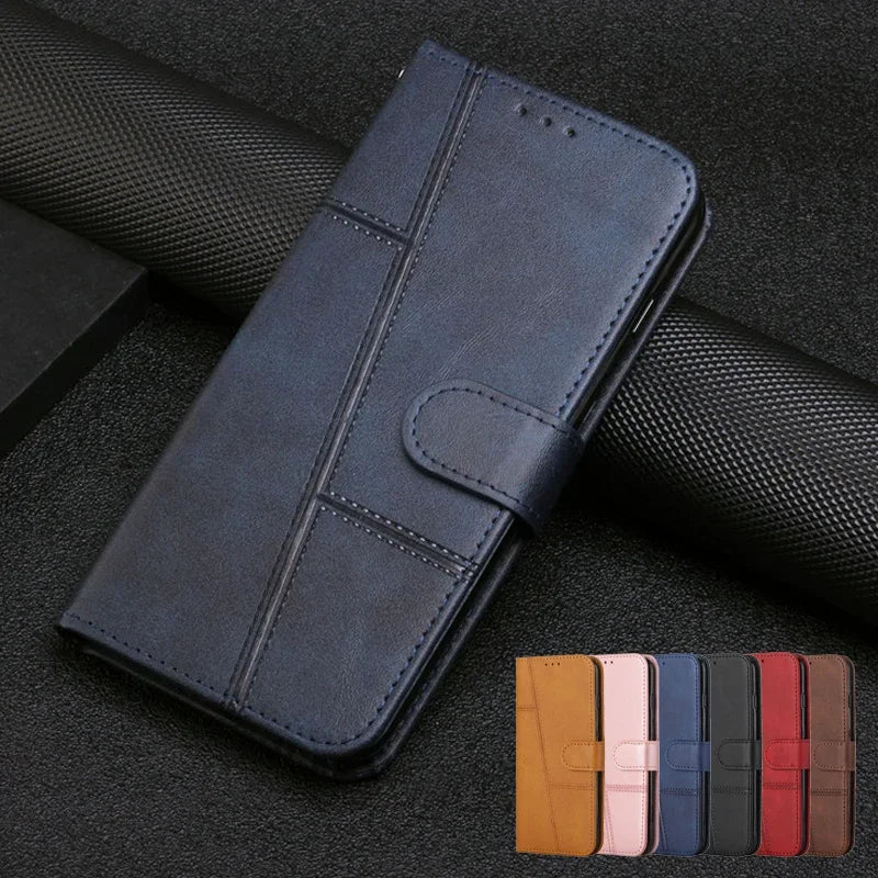 Leder Flip Hülle für Xiaomi Mi 11 Serie
