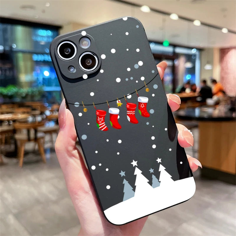 Weihnachts Handyhülle für Samsung S25