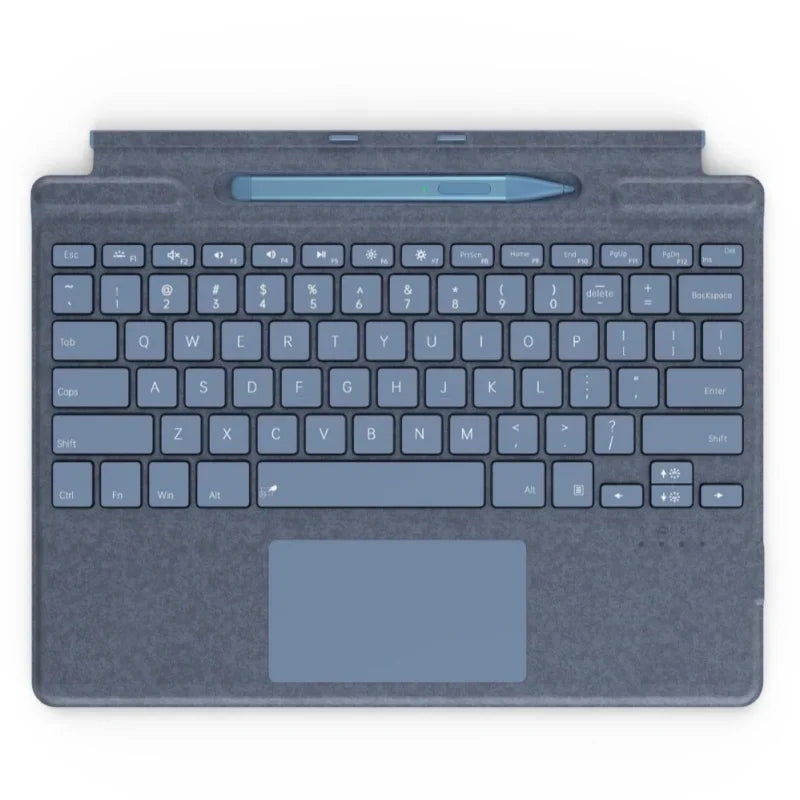 Bluetooth Tastatur mit Stiftschlitz für Surface Pro