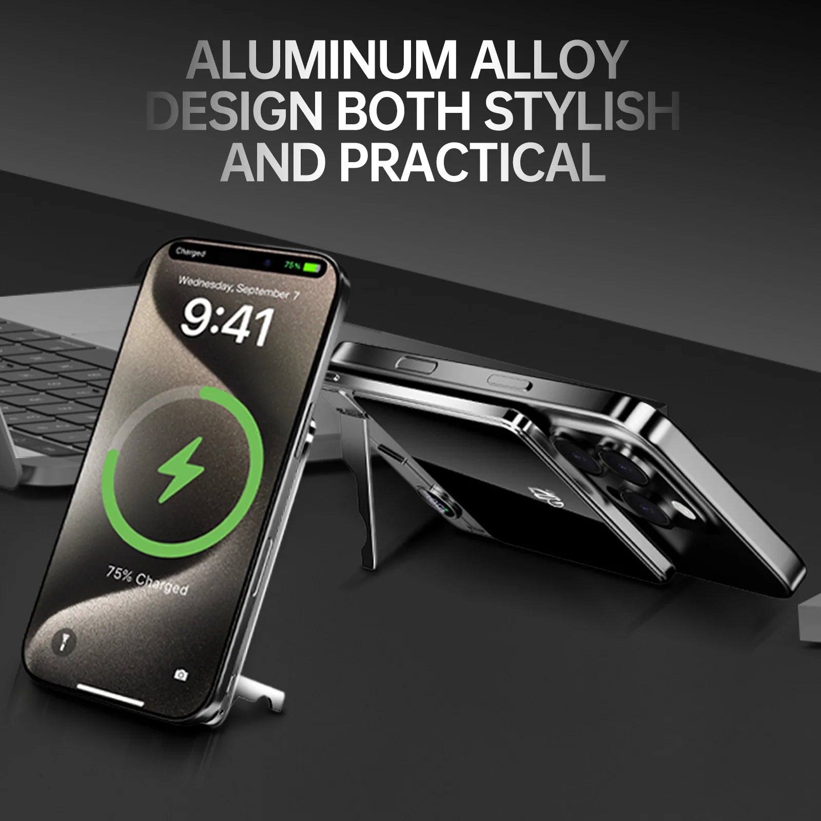 Tragbare MagSafe Reise-Powerbank