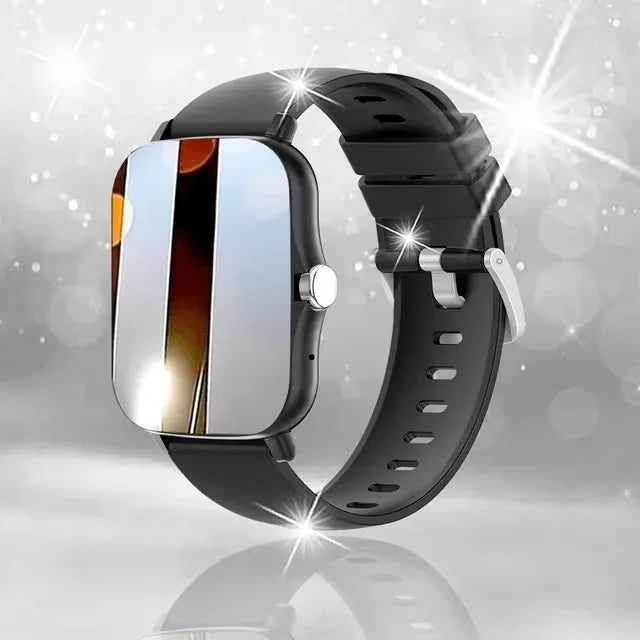 Wasserdichte Smartwatch 1,83" mit Anruf & Schlafmonitor