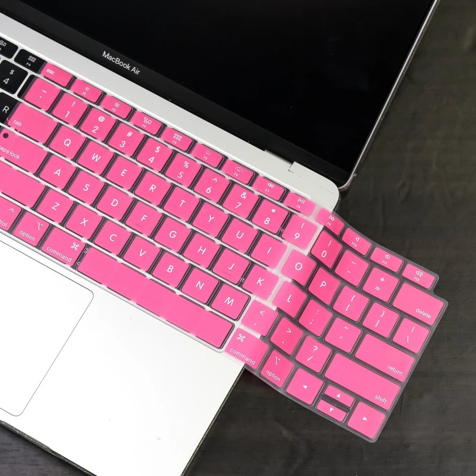 Silikon-Tastaturabdeckung MacBook Pro 13