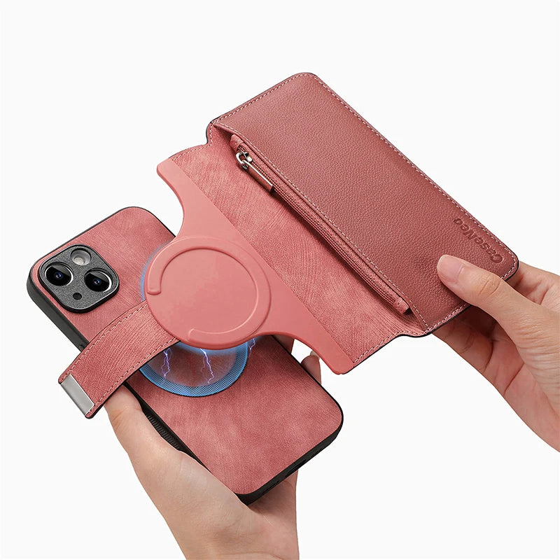 Magnetische 2-in-1 Brieftasche für iPhone 17