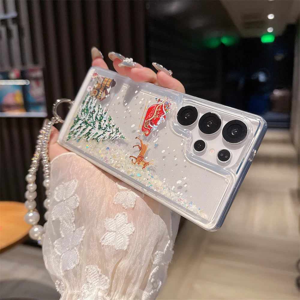 Glow in the Dark Hülle für Galaxy S24 S25 Ultra