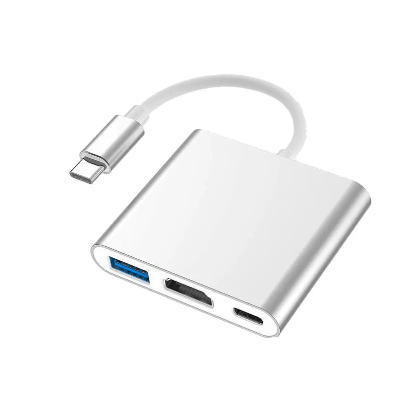 3-in-1 USB-C Hub 100W mit HDMI & USB3