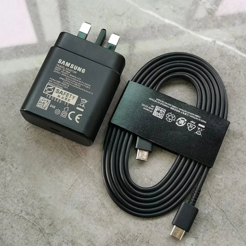 45W UK-Stecker Schnellladegerät