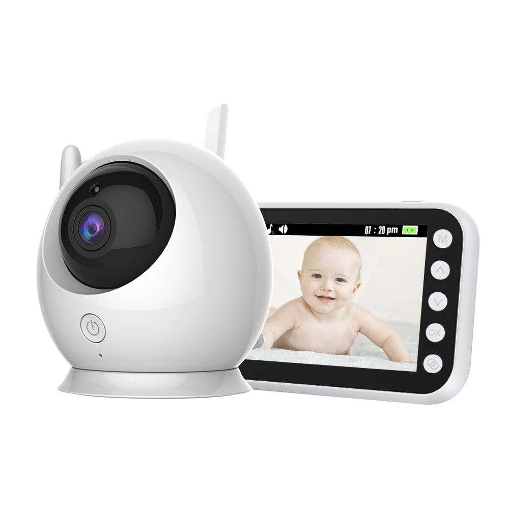 4,3 Zoll Baby Monitor mit Temperatur Überwachung