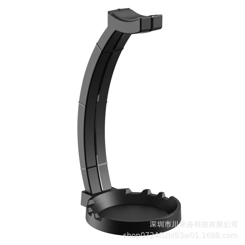 Multifunctional headphone stand for desk