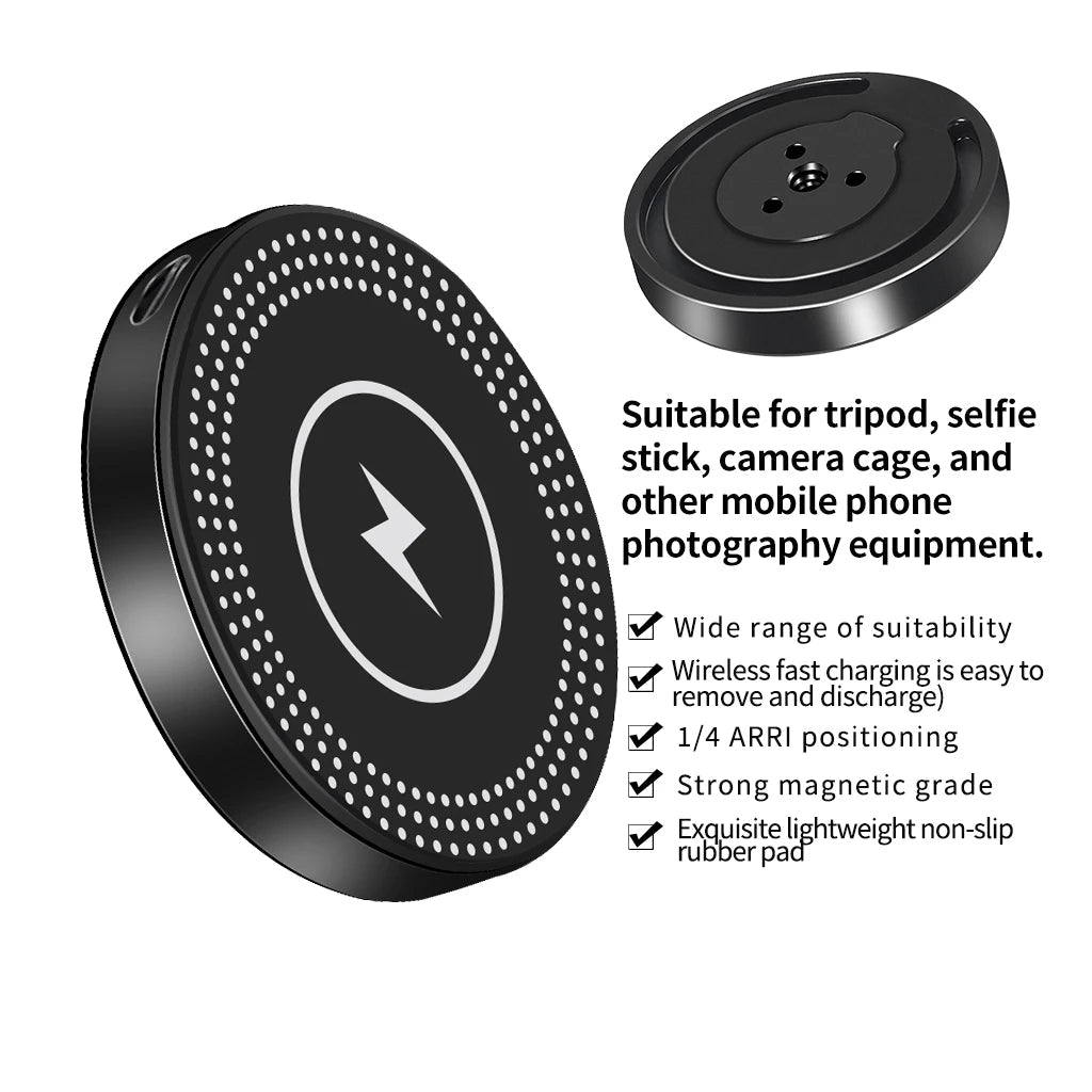 Magnetisches 10W Ladegerät Ständer für iPhone