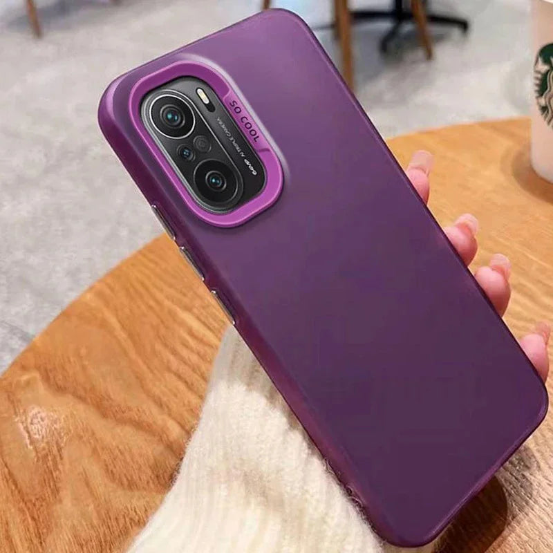 Xiaomi Poco F3 Luxus Metall Hülle