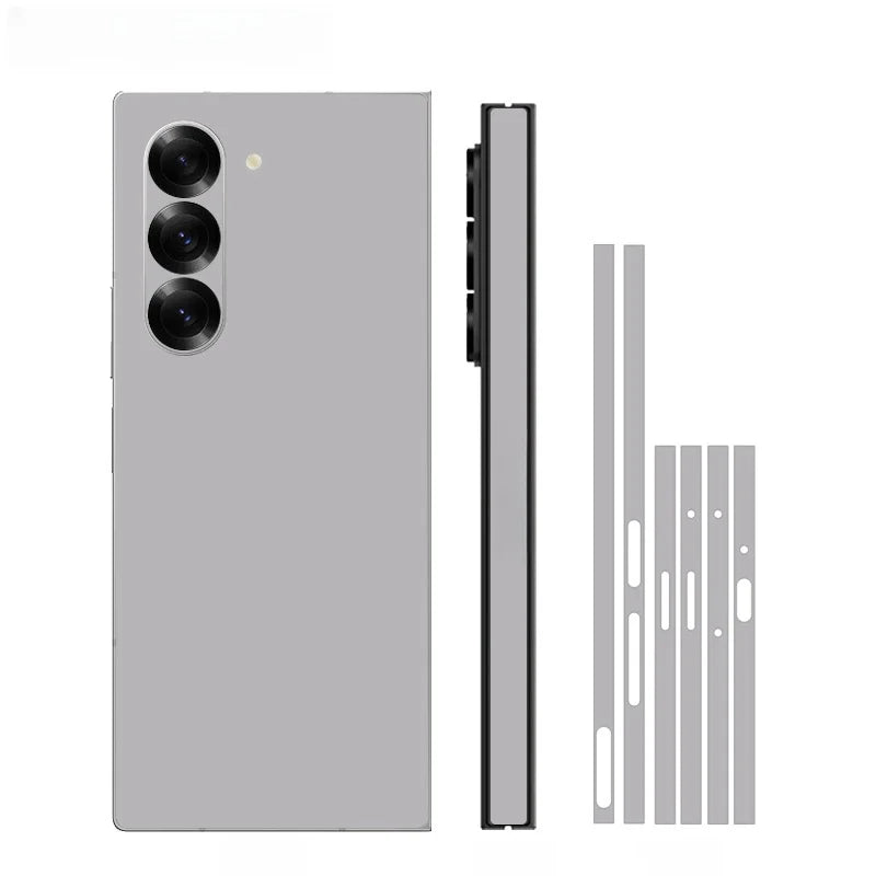 Mattierte Aufkleberhaut für Galaxy Z Fold