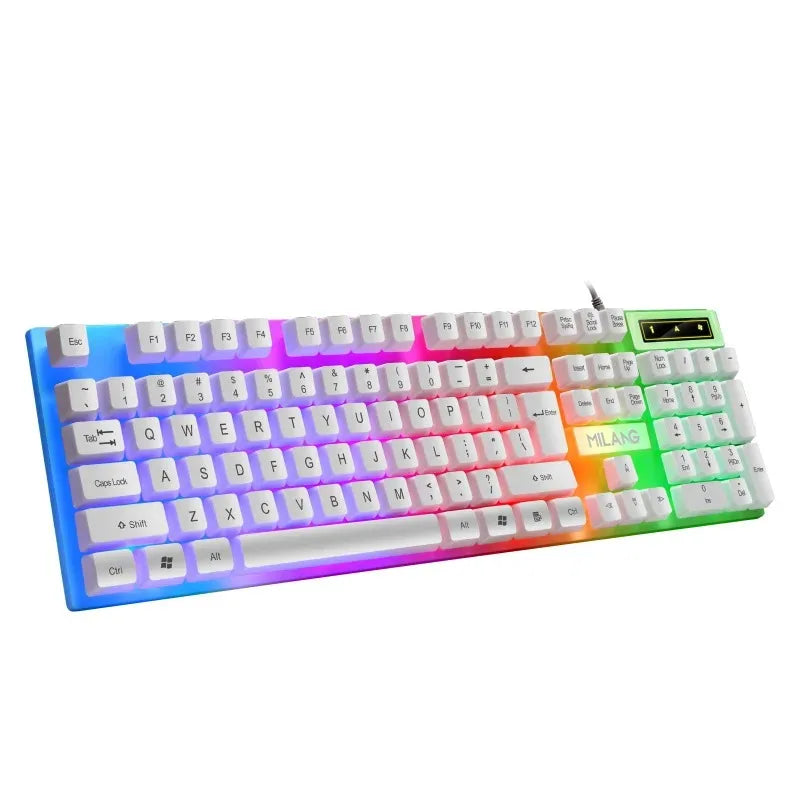 104 Tasten Gaming Tastatur