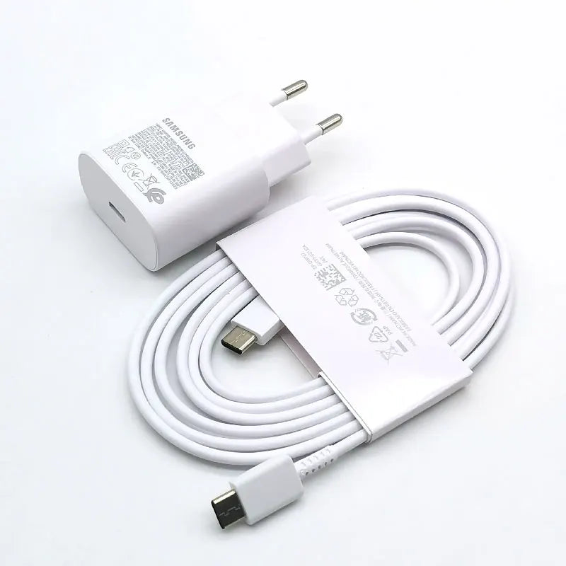 Samsung 25W Schnellladegerät mit Kabel
