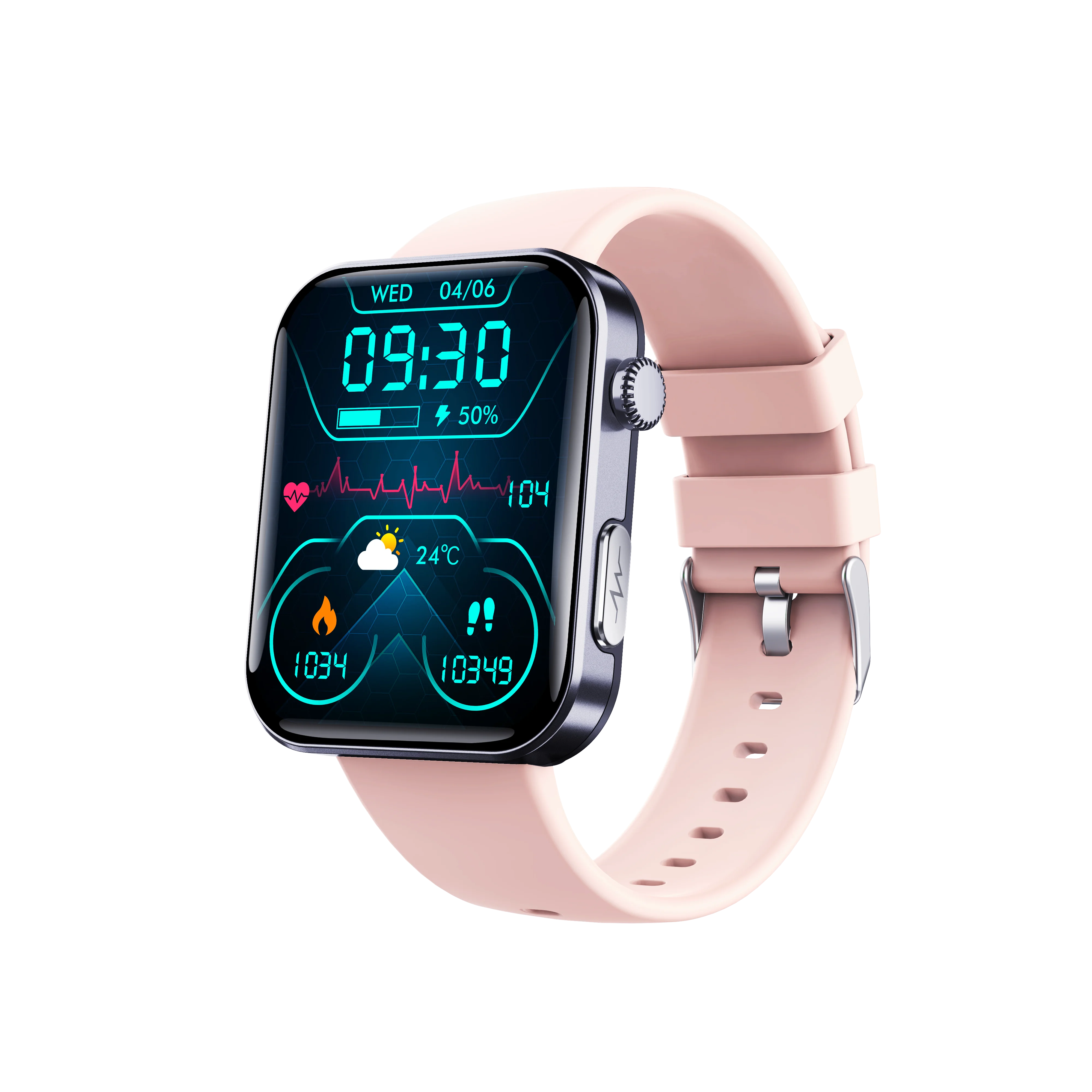 F300 Outdoor Smartwatch mit Bluetooth