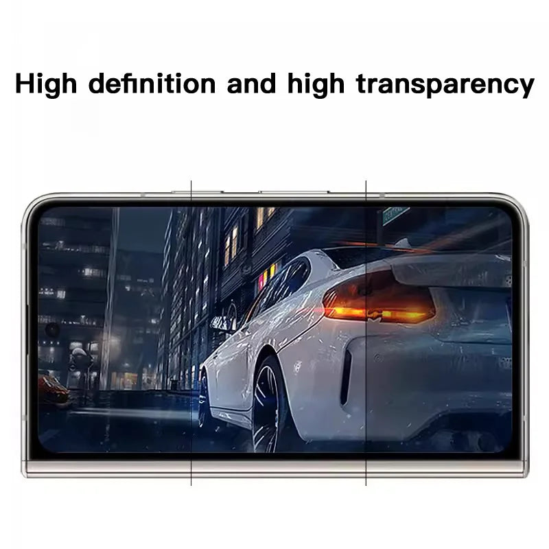 Matte TPU Folie für Pixel Fold 9 Pro