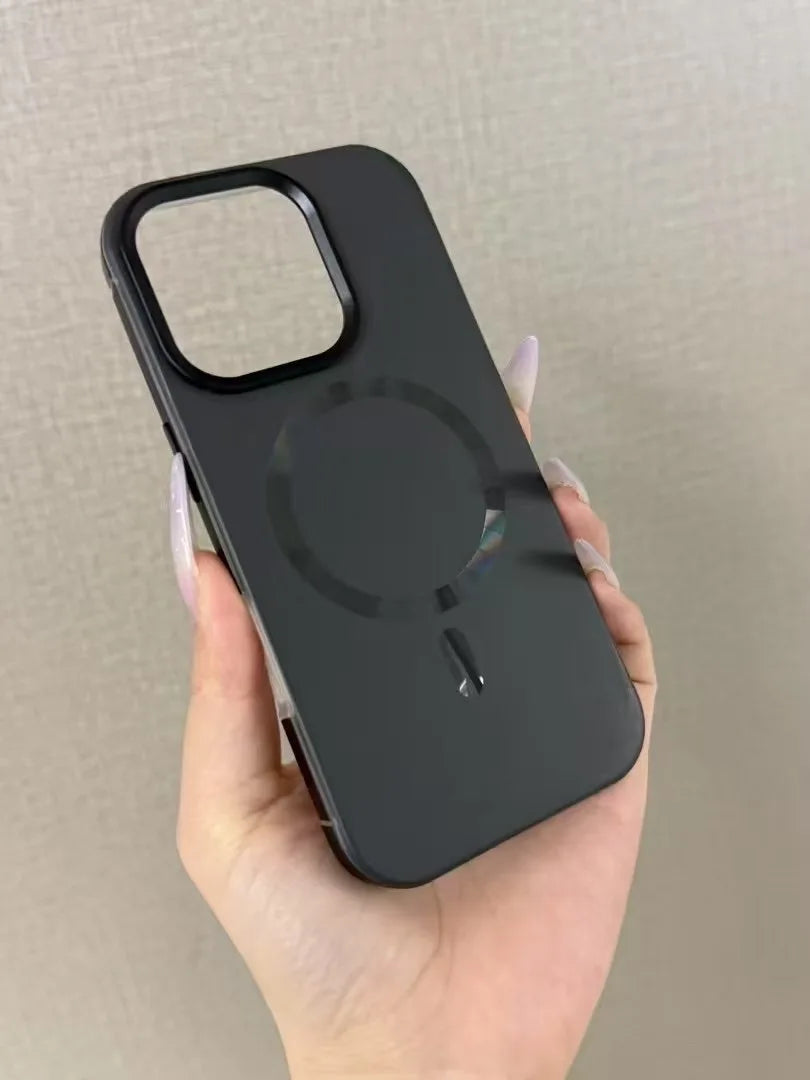 Luxus Magnet Hülle aus Aluminium für iPhone 17 – Edles Design