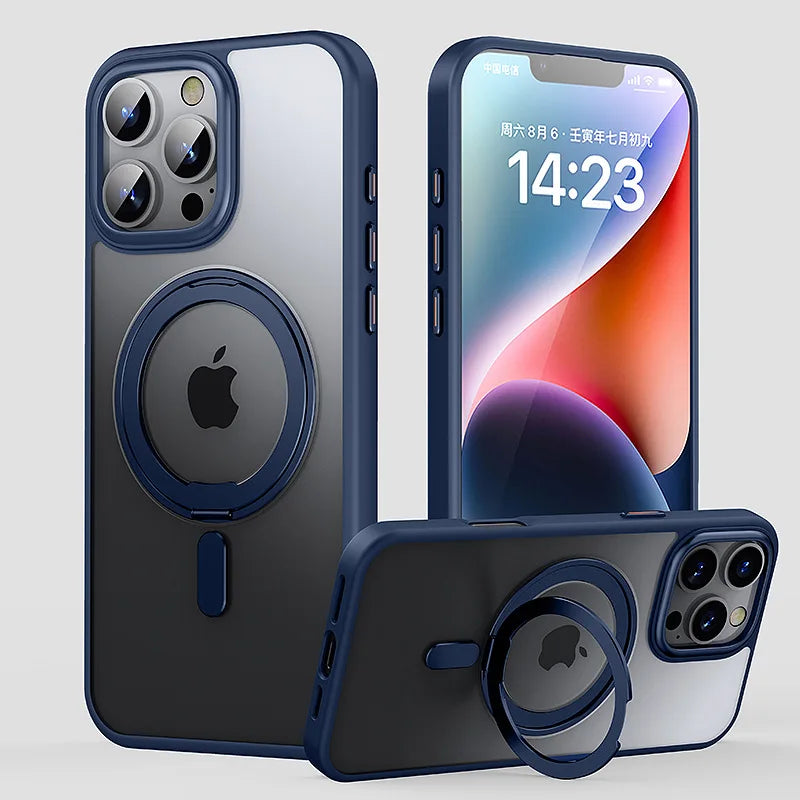 Ultra Magnetic Case with Ring for iPhone 16
