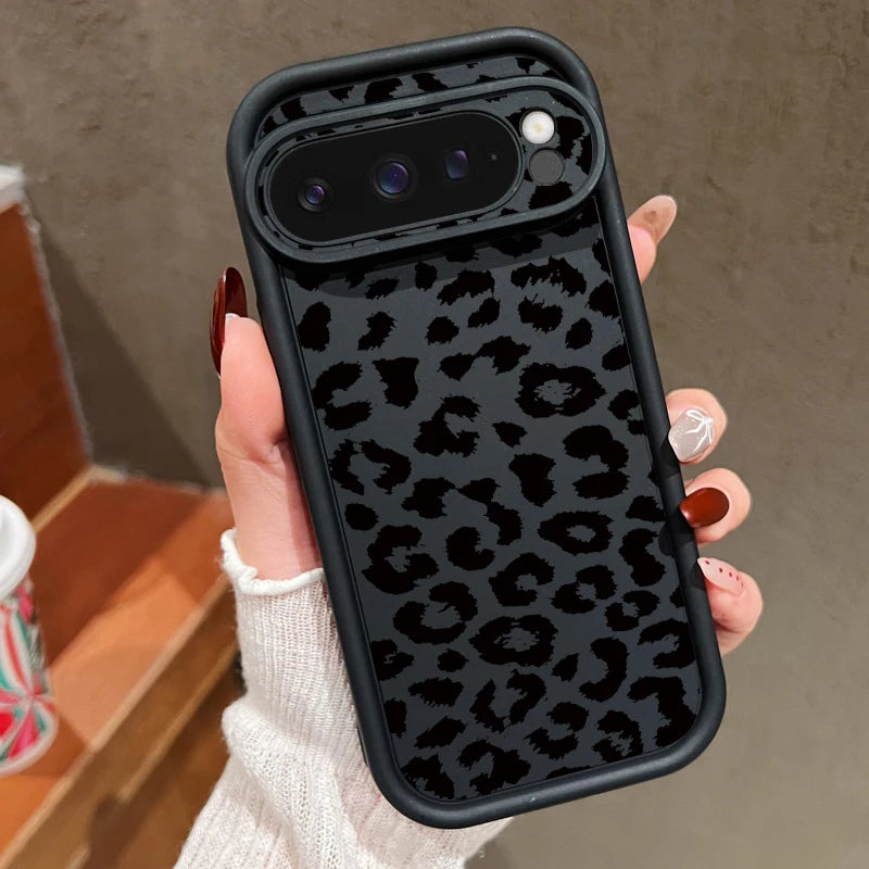 Leoparden TPU-Hülle für Pixel 7–9 Pro