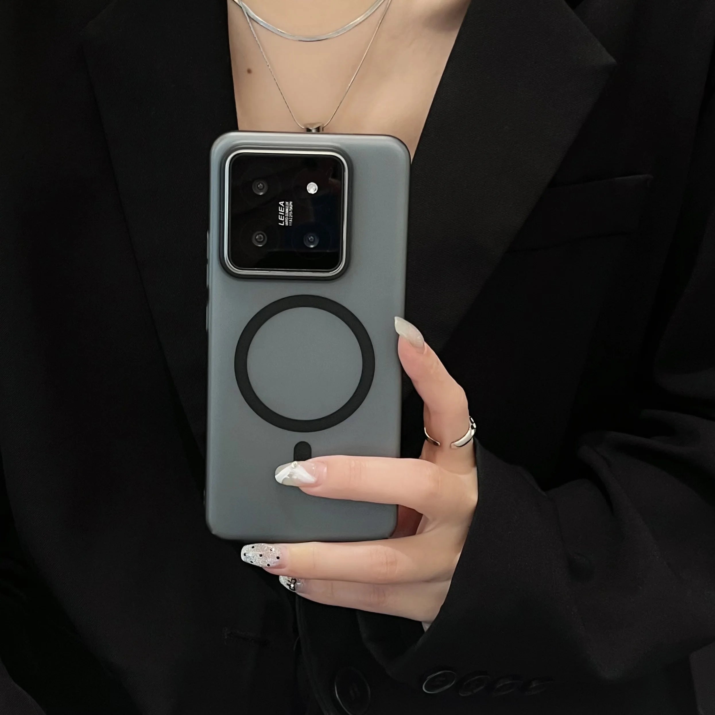 Transparente Magsafe-Hülle für Xiaomi