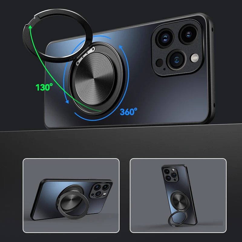 Magnetische Matte Hülle für Pixel 9A–6Pro