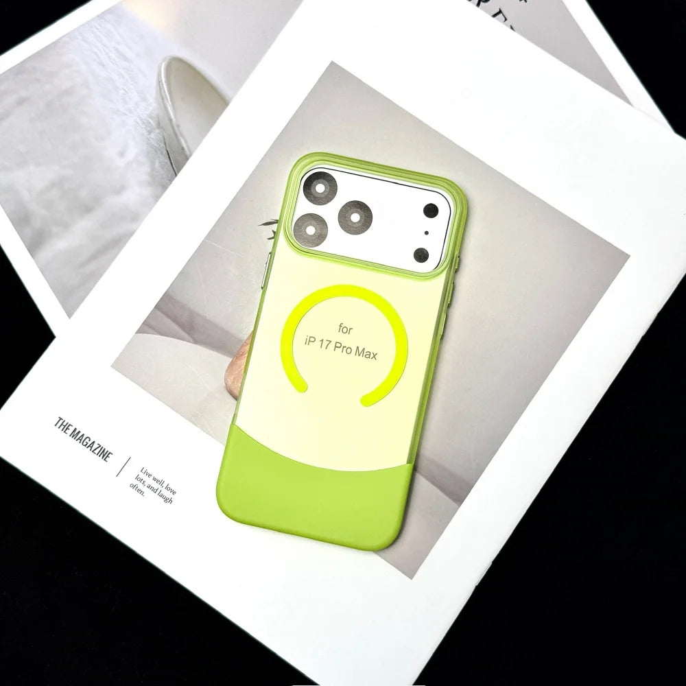 Matte magnetic case for iPhone 17