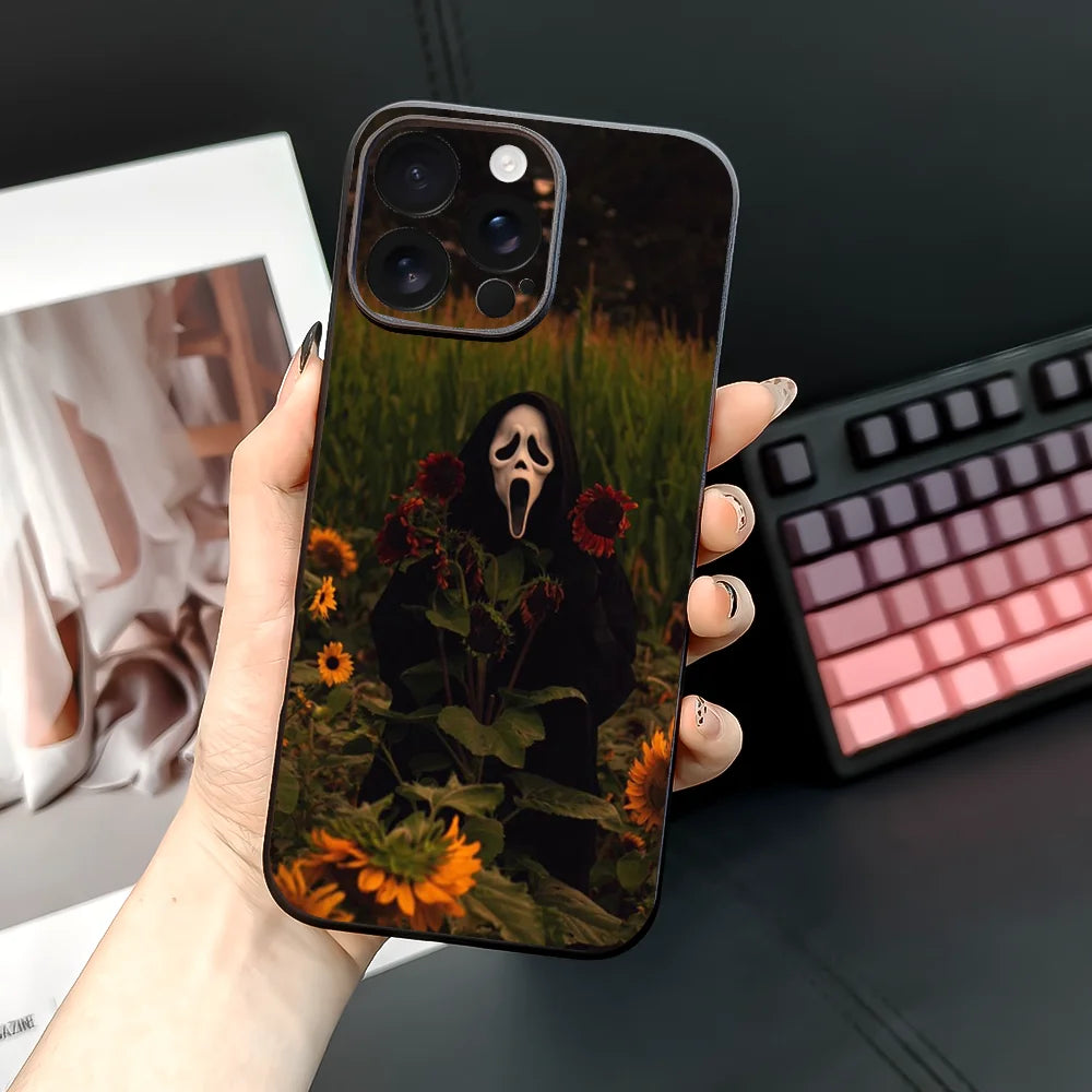 Scream Movie Case iPhone 16 TPU Soft Skin-Friendly