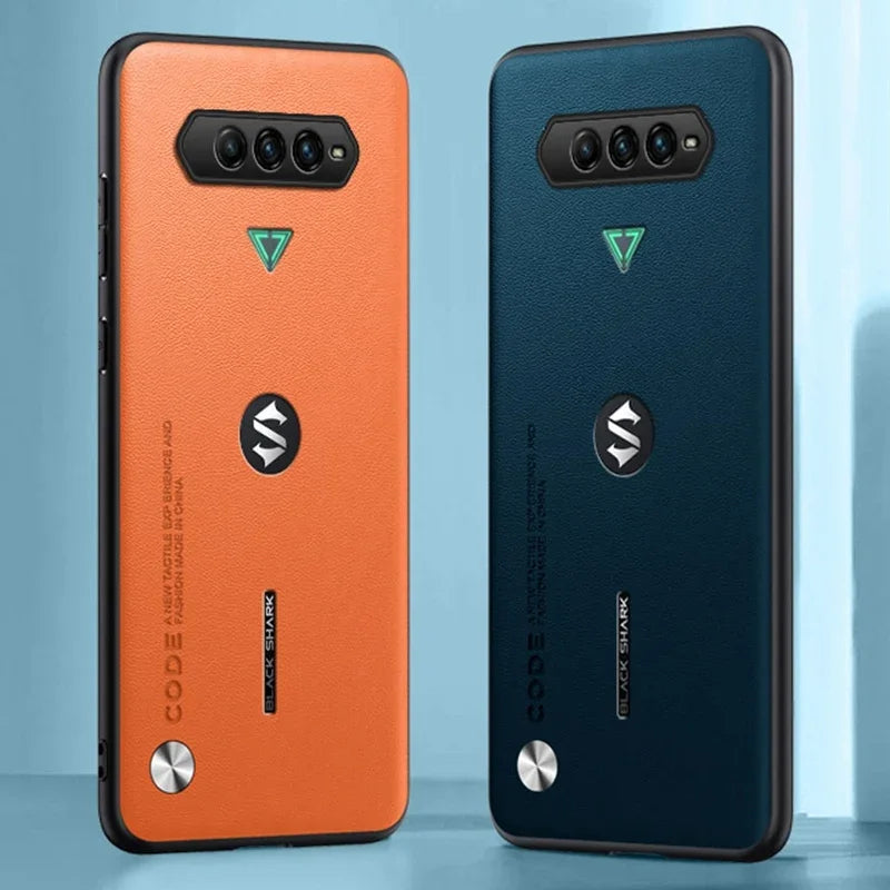 Luxus PU Lederhülle für BlackShark 4 Pro