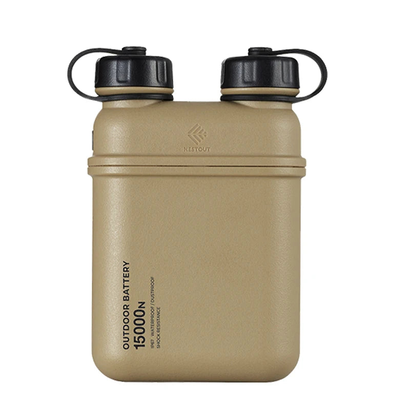 Kompakte Powerbank mit Quick Charge 18W