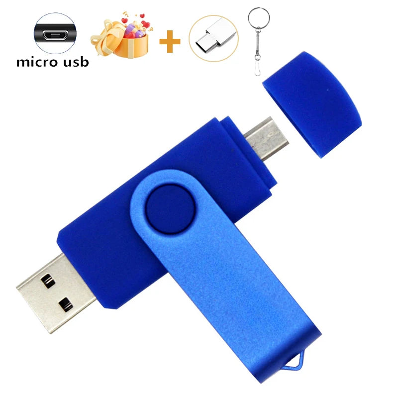 JASTER OTG USB-Stick Metall 8GB-128GB