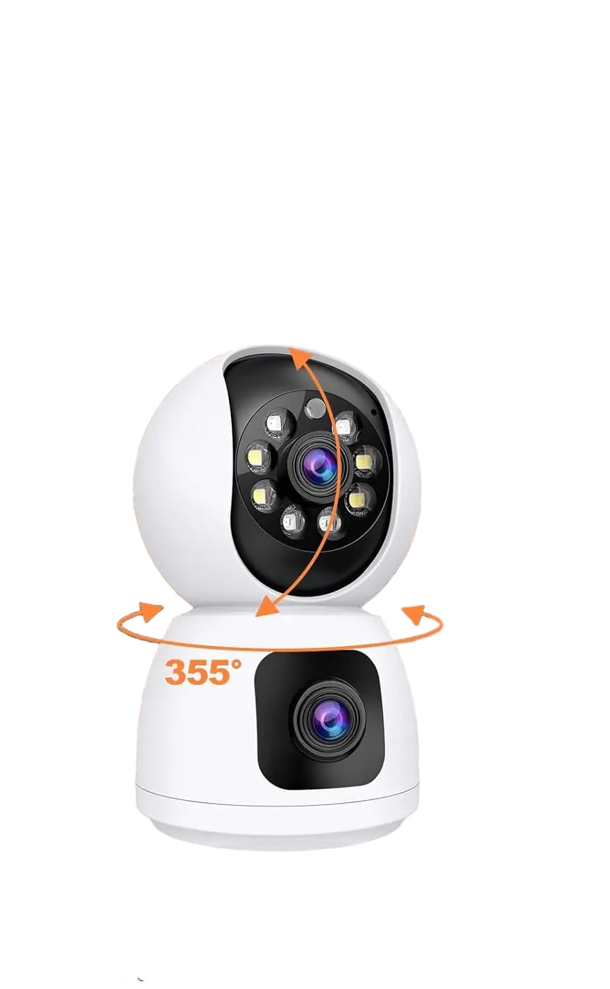 4K Dual-Objektiv WLAN-Kamera mit Auto-Tracking