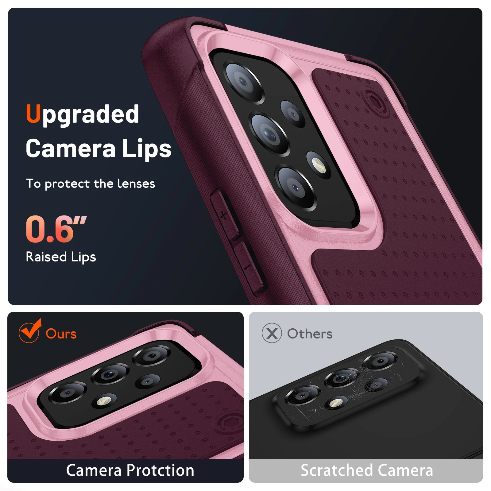 Shockproof case for Samsung Galaxy A series