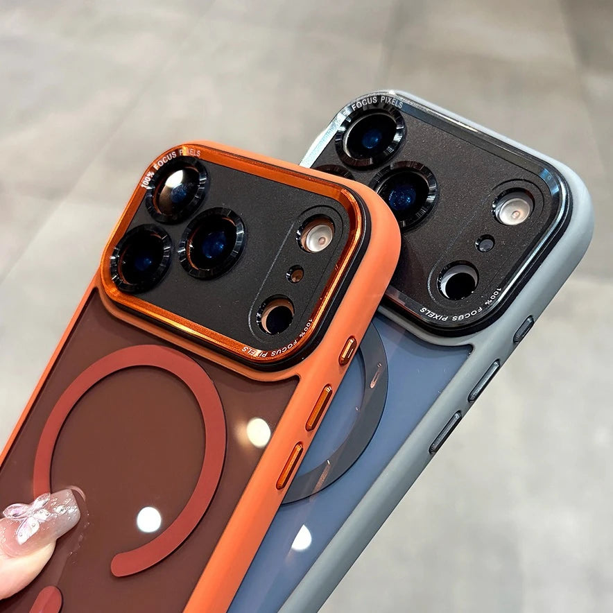 Transparente Magsafe Hülle für iPhone 17 Pro Max