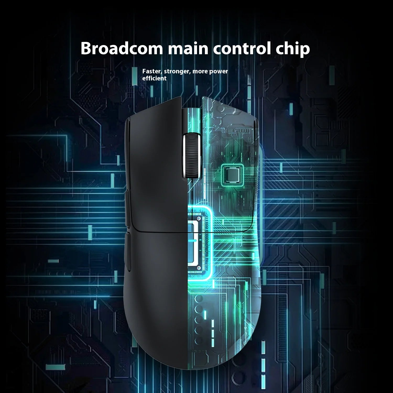 Ultraleichte Bluetooth Gaming Maus mit Magnetdock
