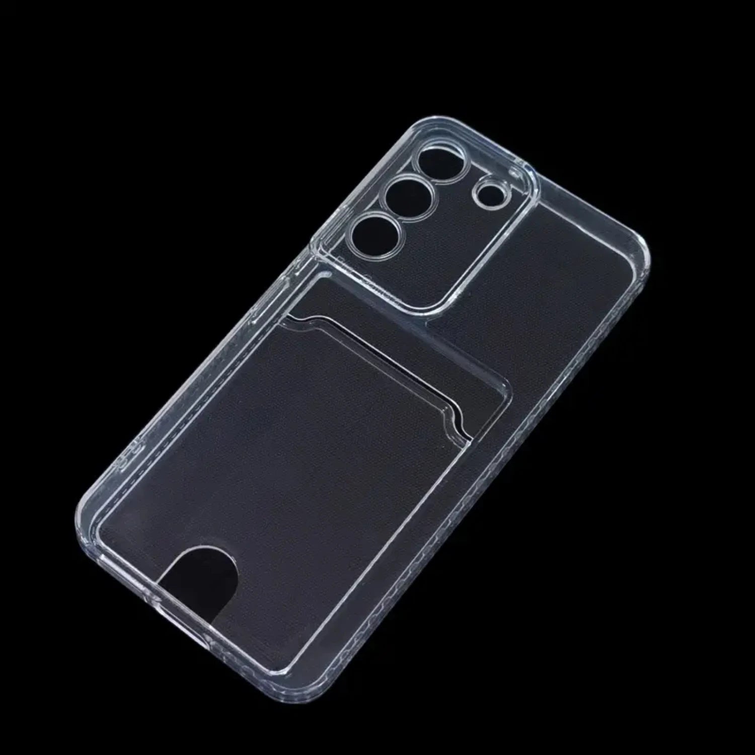 Transparente Kartenfach-Schutzhülle Galaxy S22